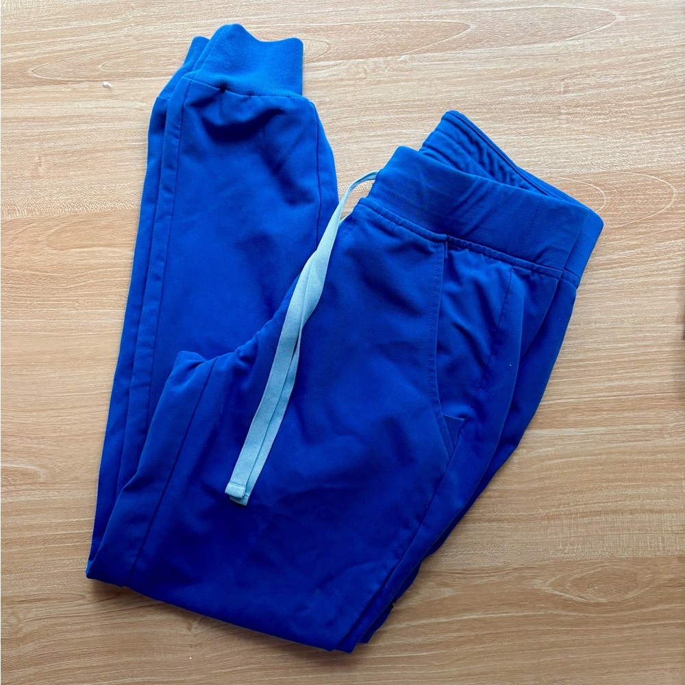 Figs Zamora Jogger Scrub Pants - X XS/P Royal Blue